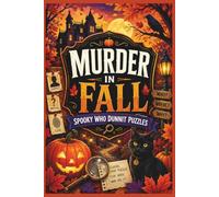 Murder In Fall: Spooky Who Dunnit Word Search Puzzles