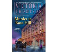 Victoria Thompson Murder in Rose Hill (Tascabile)