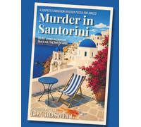 Murder in Santorini: A Suspect Elimination Mystery Puzzle for Adults