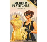 MURDER IN STITCHES: A Milan Fashion Cozy Mystery