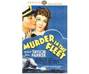 Murder IN The Fleet DVD 1934 Robert Young ,Jean Parker,Nat Pendleton Una Merkel