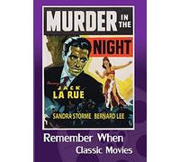 Murder in the Night (DVD) Bernard Lee Googie Withers Jack La Rue Sandra Storme