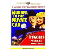 Murder In The Private Car (DVD) Porter Hall Russell Hardie Una Merkel