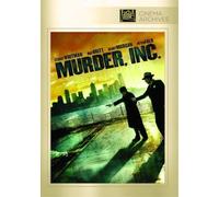Murder, Inc. (DVD) Henry Morgan Peter Falk May Britt Stuart Whitman
