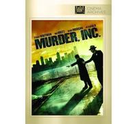 Murder, Inc. (DVD) Henry Morgan Peter Falk May Britt Stuart Whitman