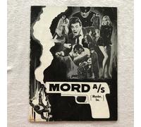Murder, Inc Stuart Whitman, May Britt, Henry Morgan 1960 programma cinematogr...