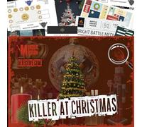 Murder Mission Killer At Christmas Mystery Detective Game - File di caso criptico aperto irrisolto - Cene, feste, gruppi, coppie o giocatori solitari