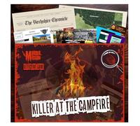 Murder Mission Mystery Detective Game - Killer Age 14+ At the Campfire Unsolved Open Case File - Cena Party Gruppi Coppie o Giocatori Solisti