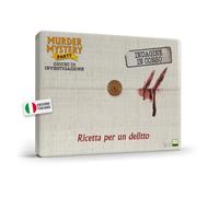 MURDER MISTERY - RICETTA PER UN DELITTO - VERSIONE ITALIANA Gioco Da Tavolo YAS