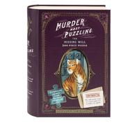 Murder Most Puzzling: The Missing Will 500-Piece Puzzle