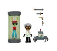 Murder Mystery 2: Research Facility Game Pack - Two 2.75-Inch Action Figures wit