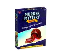 University Games – Gioco di società per adulti – Mistero di Omicidio: Morte di Cioccolato