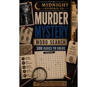 Murder Mystery Case File 002: 100 Cozy Crimes to Solve | Interactive Detective Puzzle Book for Adults