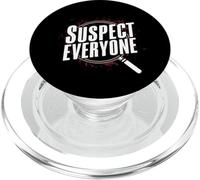 Murder Mystery Cena Outfit Party Detective Mystery PopSockets PopGrip per MagSafe