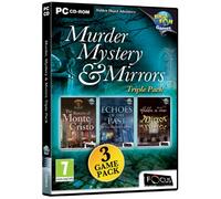 Murder, Mystery & Mirrors Triple Pack (PC CD) [Edizione: Regno Unito]