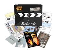 University Games – Gioco da tavolo – Murder Mystery Party: Murder Noir – 1+ giocatori 14+ Inglese