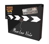 University Games Murder Mystery Party Case Files Murder Noir