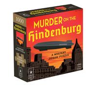 Murder Mystery Party Classic Mystery Jigsaw Puzzle, Murder on The Hindenburg,