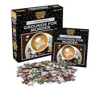 Murder Mystery Party- Grounds for Murder, Colore Mistero Classico Puzzle-Motivi per omicidio, 1000, 33116