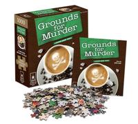 Murder Mystery Party- Grounds for Murder, Colore Mistero Classico Puzzle-Motivi per omicidio, 1000, 33116