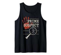 Murder Mystery Whodunit Partito Detective Costume Sospetto Gioco Canotta