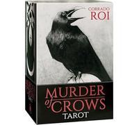 Murder of crows tarot. Ediz. multilingue - Roi Corrado