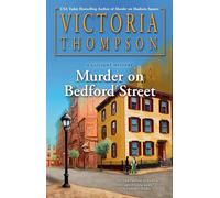 Victoria Thompson Murder on Bedford Street (Tascabile)