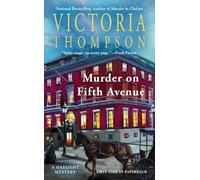 Murder on Fifth Avenue: A Gaslight Mystery: 14