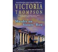 Murder on Sisters' Row: A Gaslight Mystery: 13 – Berkley