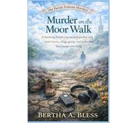 Murder on the Moor Walk: A charming British cozy mystery packed with misty moors, village gossip, and audio clues that change everything.