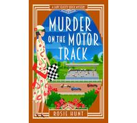 Murder on the Motor Track: A 1920s Cozy Mystery