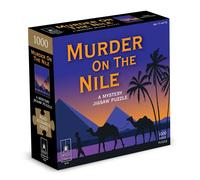 Murder On The Nilo Mistero 1000 Pezzi Puzzle con Libro ( Pl)