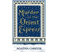 Agatha Christie Murder on the Orient Express (Copertina rigida) Poirot