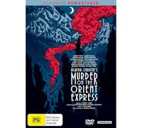 Murder On The Orient Express (1974) [Edizione: Australia]