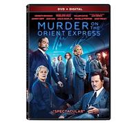Murder On The Orient Express (DVD) Kenneth Branagh Penelope Cruz Willem Dafoe