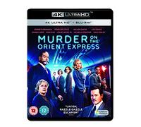 Murder On the Orient Express (4K UHD Blu-ray) Judi Dench Lucy Boynton Josh Gad