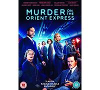 Murder On The Orient Express – Twentieth Century Fox – DVD (2017)