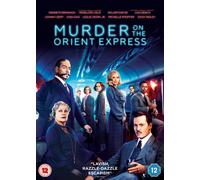 Murder On The Orient Express (2017) (DVD) Kenneth Branagh Johnny Depp
