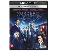 Murder On The Orient Express (4K UHD Blu-ray) Paapa Essiedu Yassine Zeroual