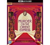 Murder On the Orient Express (4K UHD Blu-ray) Sean Connery Ingrid Bergman