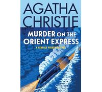 Agatha Christie Murder on the Orient Express (Tascabile)