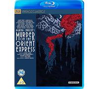 Murder On The Orient Express (Blu-ray) Sean Connery Anthony Perkins Michael York