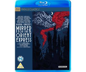 Murder On The Orient Express (Blu-ray) Sean Connery Anthony Perkins Michael York
