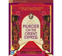 Murder On the Orient Express (Blu-ray) Sean Connery Ingrid Bergman Michael York