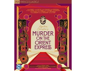 Murder On the Orient Express (Blu-ray) Sean Connery Ingrid Bergman Michael York