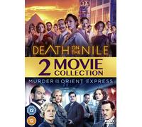 Murder On the Orient Express/Death On the Nile (DVD) Judi Dench Russell Brand