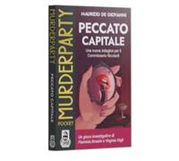 Cranio Creations - Murder Party Pocket Peccato Capitale, Gioca e Risolvi Il Nuovo Caso Del Commissario Ricciardi, Edizione in Lingua Italiana