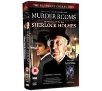 Murder Rooms - The Mysteries of the Real Sherlock Holmes - The Patient's Eyes, The Photographer's Chair, The Kingdom of Bones & The White Knight ... Footsteps of Sherlock Holmes - Patrick Macnee [Edizione: Regno Unito]