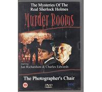 Murder Rooms - The Photographer's Chair - The Inspiration behind Sherlock Holmes