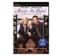 Murder, She Baked Collection (DVD) Alison Sweeney Cameron Mathison